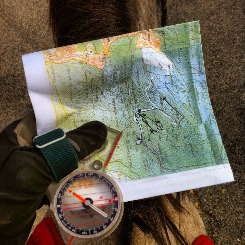 Pau Dorca Campeón de España absoluto de TREC 2014 y el equipo Navarro medalla de bronce